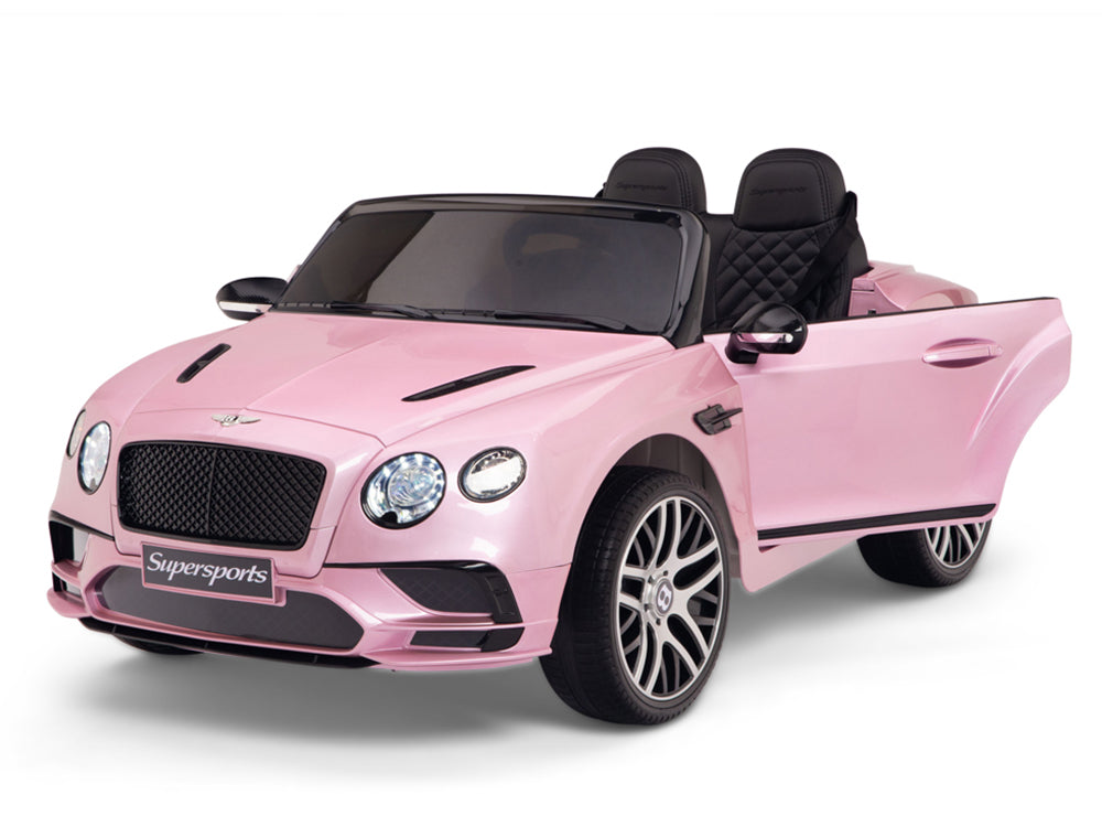 2 Seater Bentley Continental Ride On Car For Children W/Wireless Parental Control