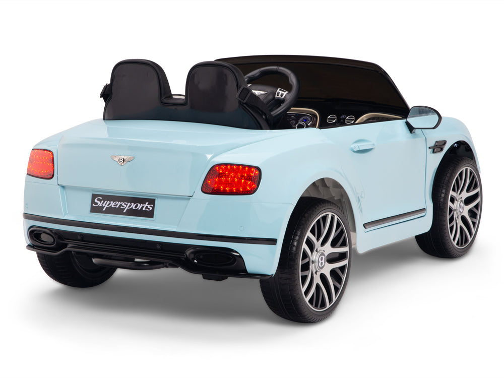2 Seater Bentley Continental Ride On Car For Children W/Wireless Parental Control
