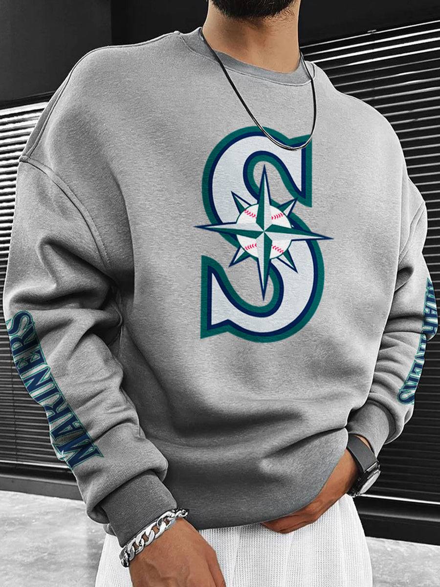 Seattle Mariners MLB Men's Crewneck Sweatshirt