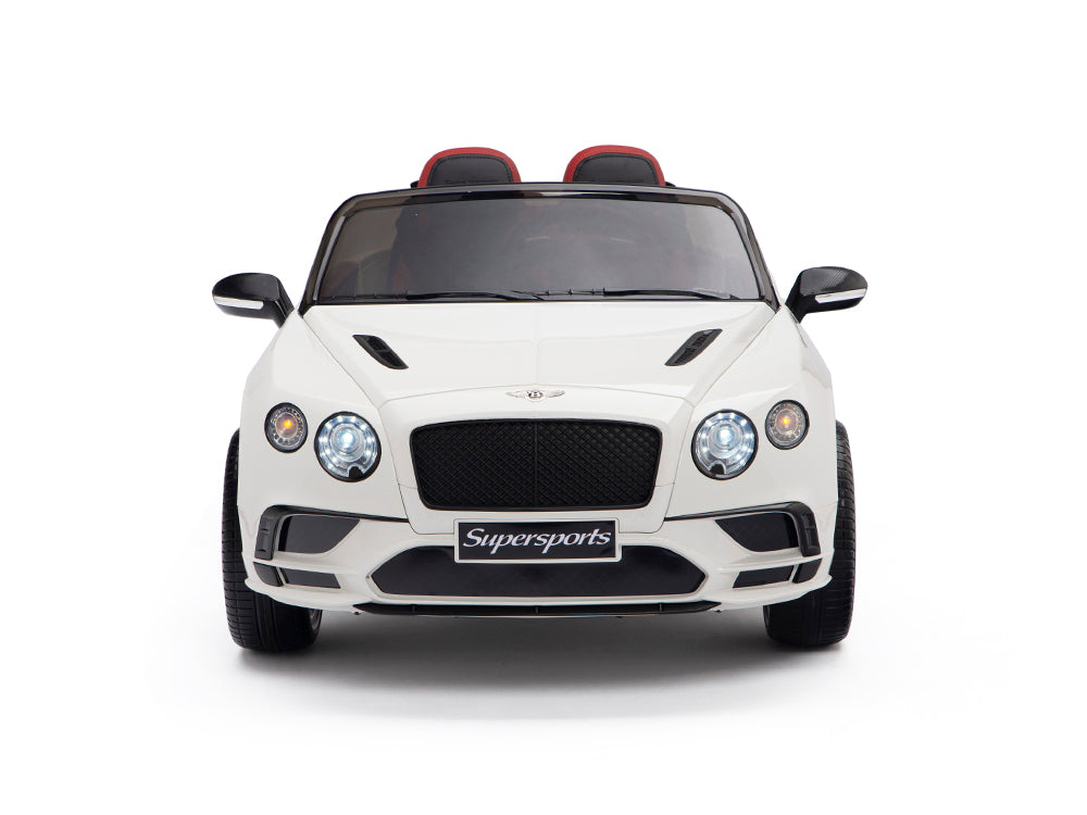 2 Seater Bentley Continental Ride On Car For Children W/Wireless Parental Control