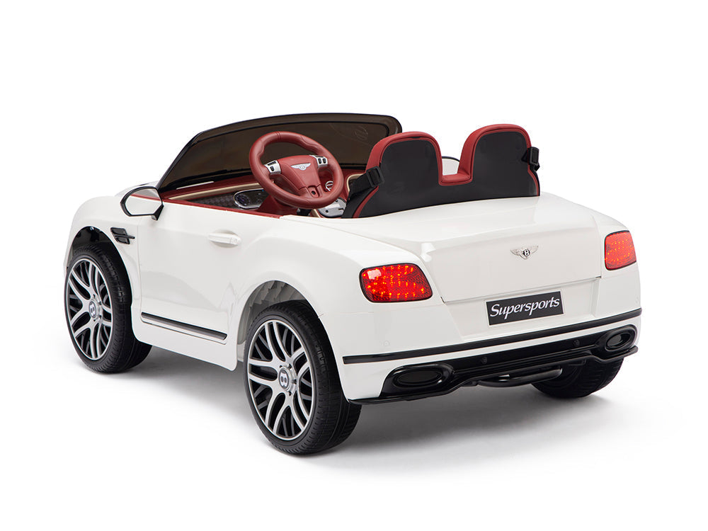 2 Seater Bentley Continental Ride On Car For Children W/Wireless Parental Control