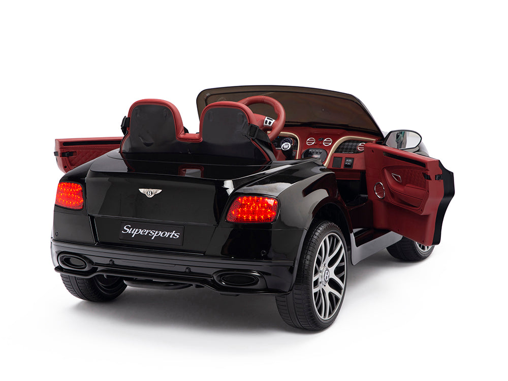 2 Seater Bentley Continental Ride On Car For Children W/Wireless Parental Control