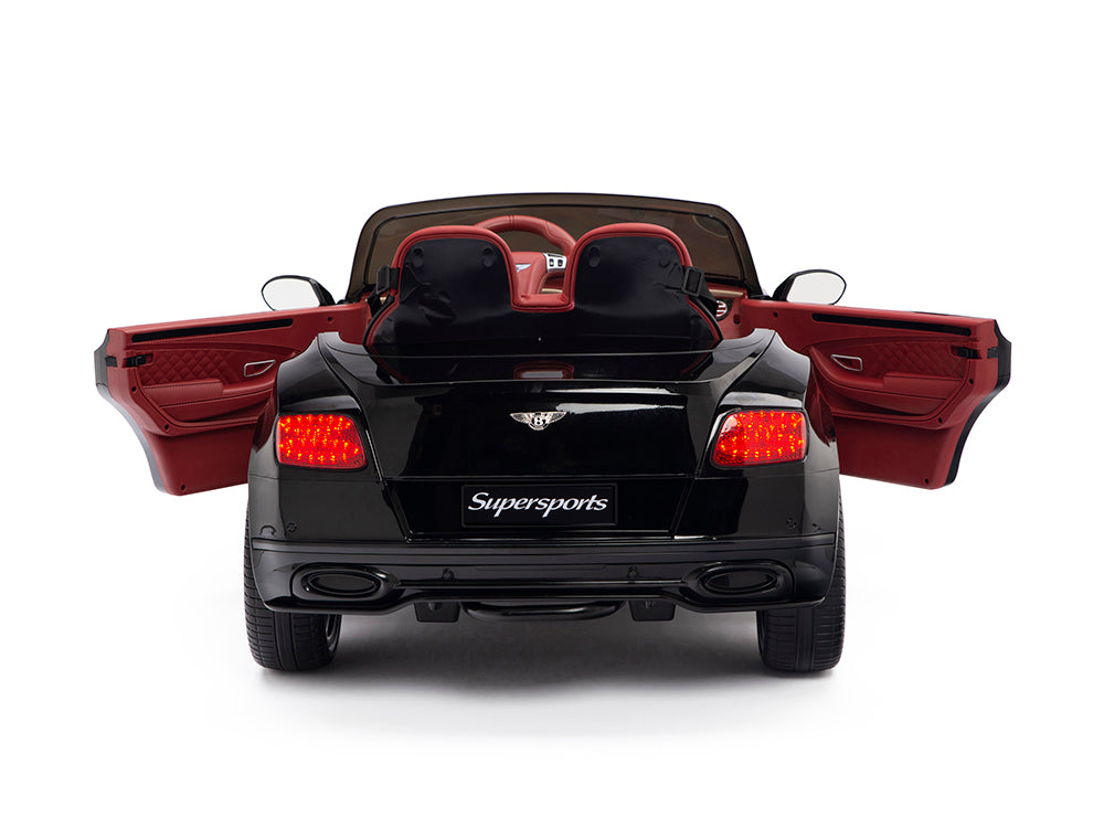 2 Seater Bentley Continental Ride On Car For Children W/Wireless Parental Control