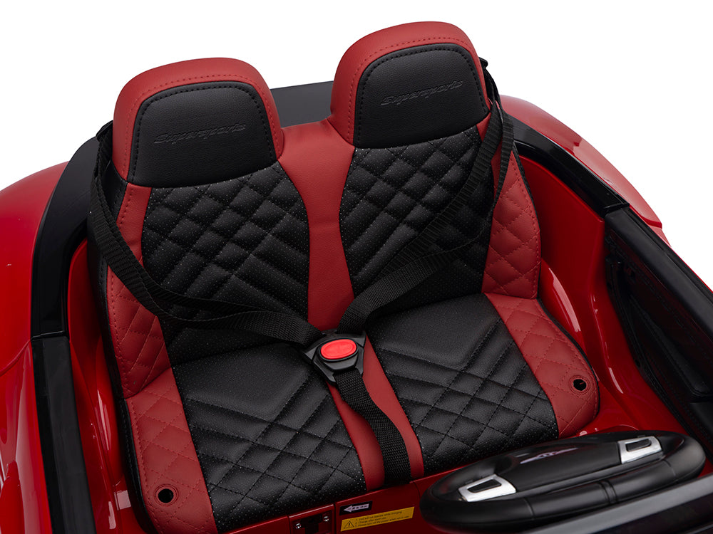 2 Seater Bentley Continental Ride On Car For Children W/Wireless Parental Control