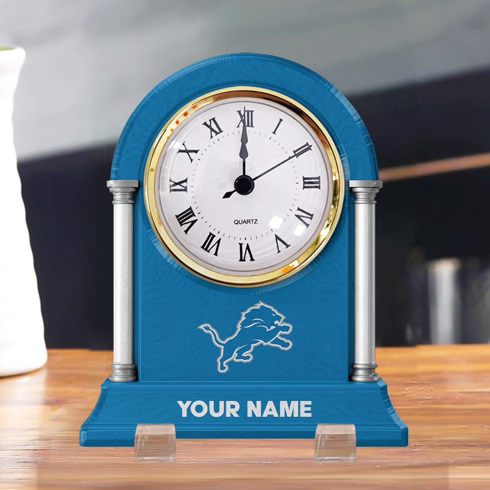 NFL All Team New Acrylic Clock Plaque For Home Custom Any Name 15