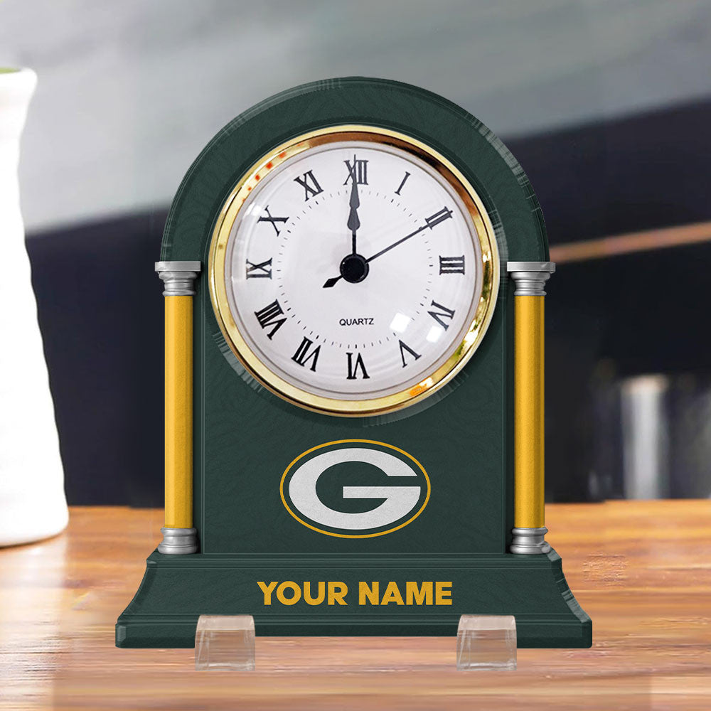NFL All Team New Acrylic Clock Plaque For Home Custom Any Name 16