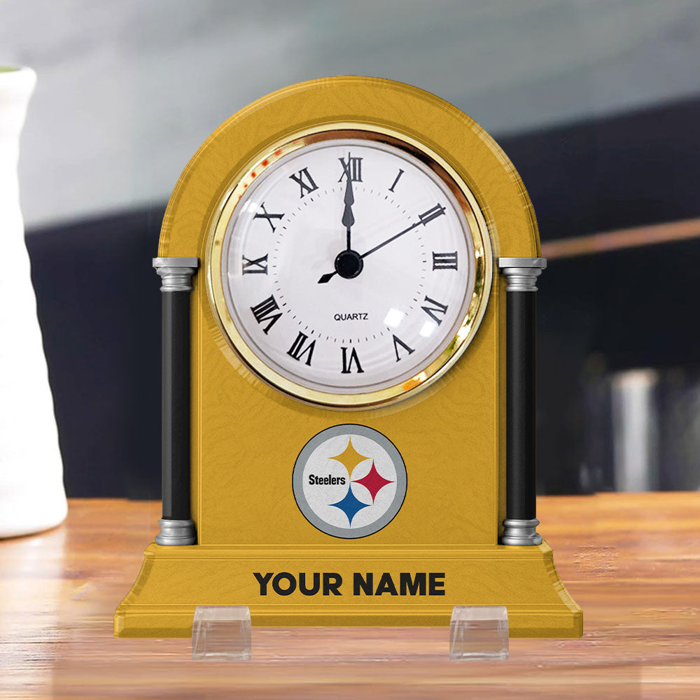NFL All Team New Acrylic Clock Plaque For Home Custom Any Name 21