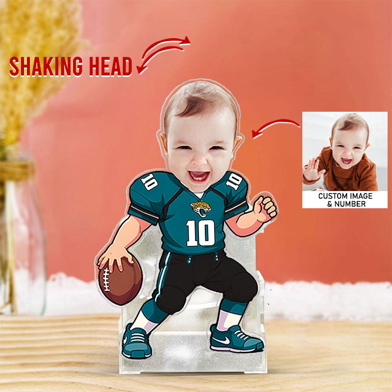 US Football Team Cute Shaking Head Standee Upload Any Photo Gift For Fan 16