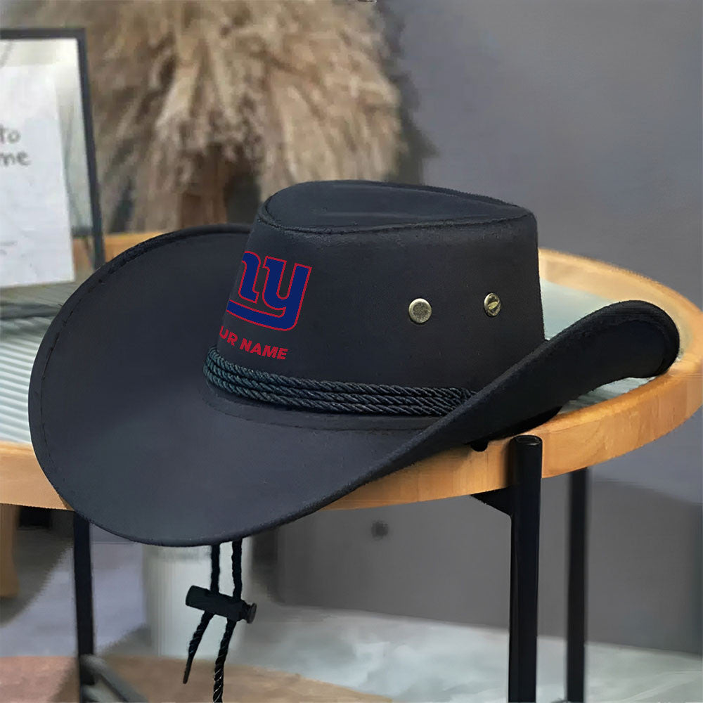 American Football New Cowboy Hat All Teams Personlized Name Gift For Fan 13