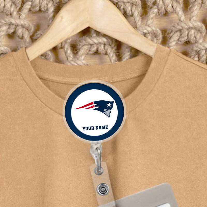 American Football Badge Reel Personalized Name Gift For Fans 15