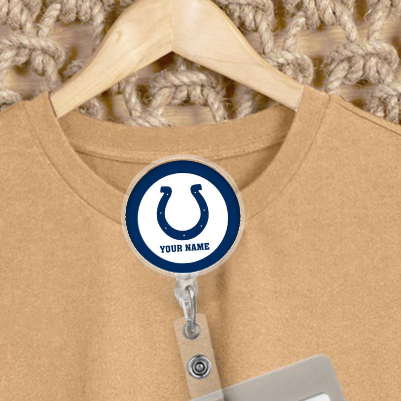 American Football Badge Reel Personalized Name Gift For Fans 10