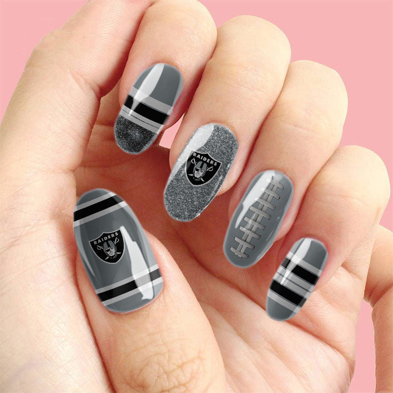 NFL All Team Nail Box Full Set Gift For Fan 18