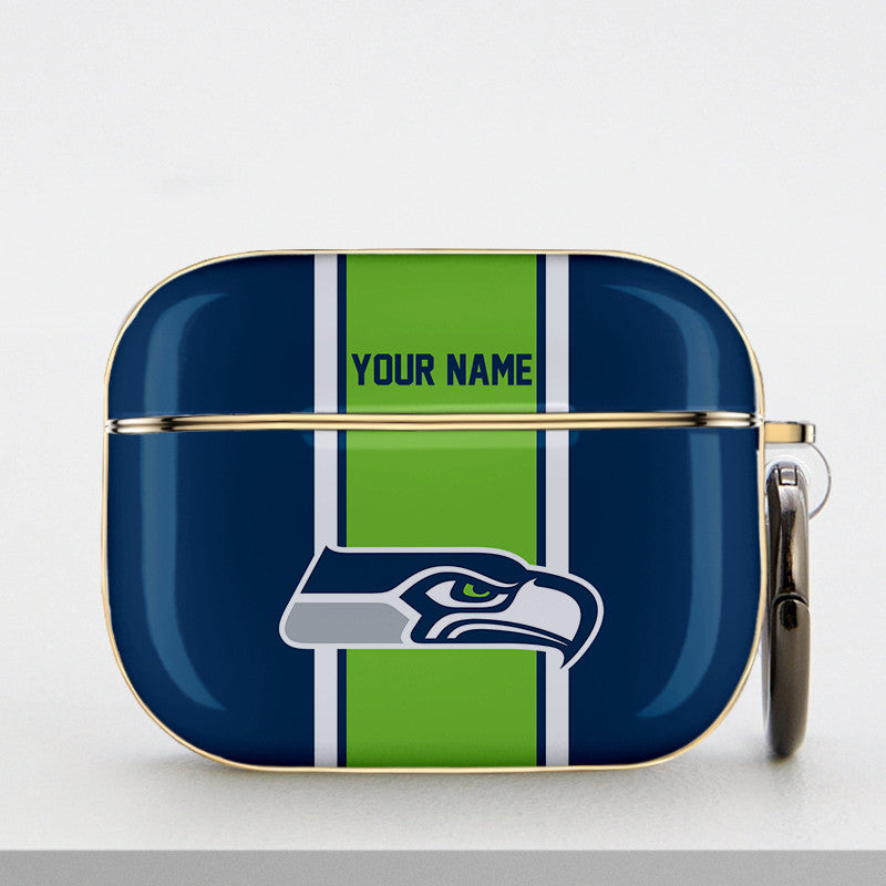 Amerian Football New Airpod Cover Personalized Gift For Fan 28