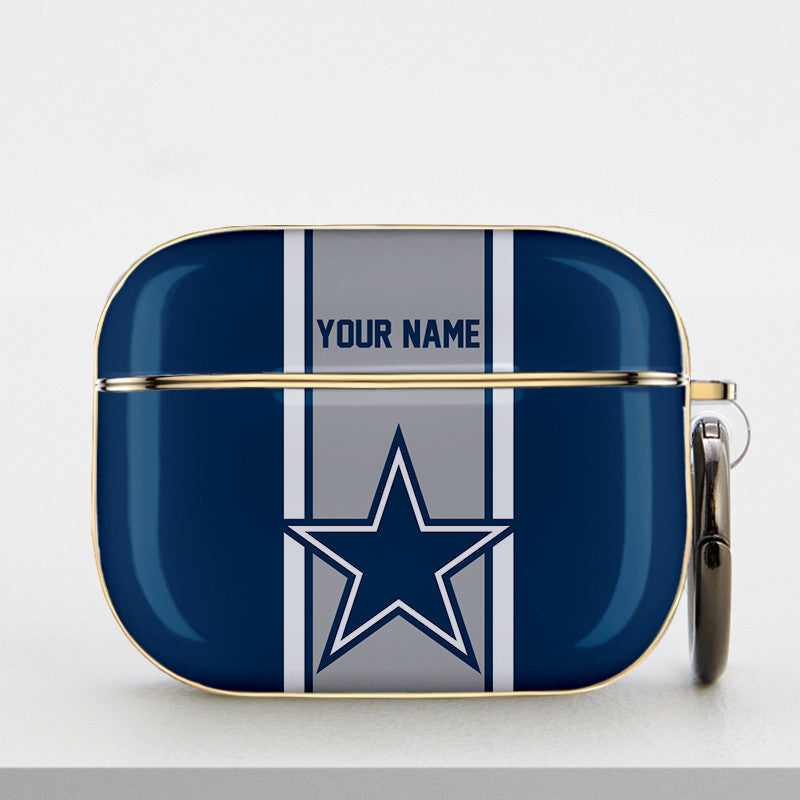 Amerian Football New Airpod Cover Personalized Gift For Fan 09