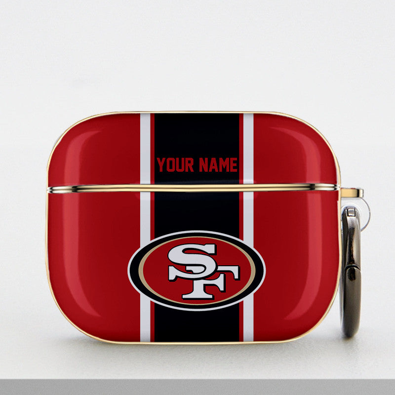 Amerian Football New Airpod Cover Personalized Gift For Fan 27