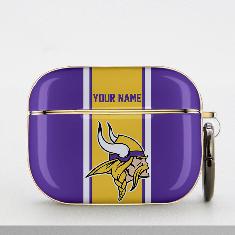 Amerian Football New Airpod Cover Personalized Gift For Fan 06