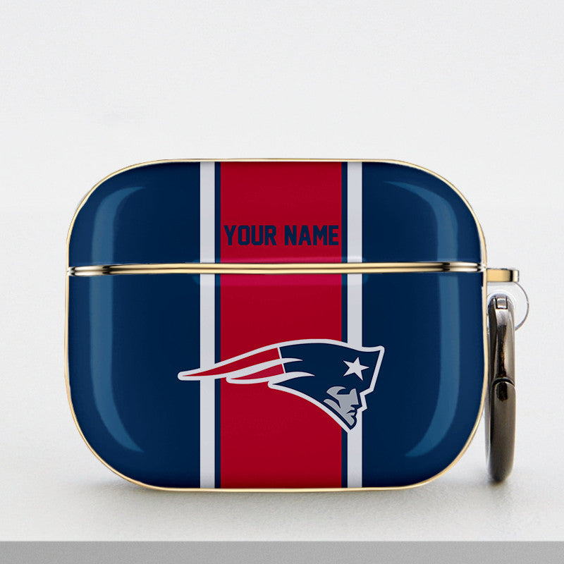 Amerian Football New Airpod Cover Personalized Gift For Fan 21