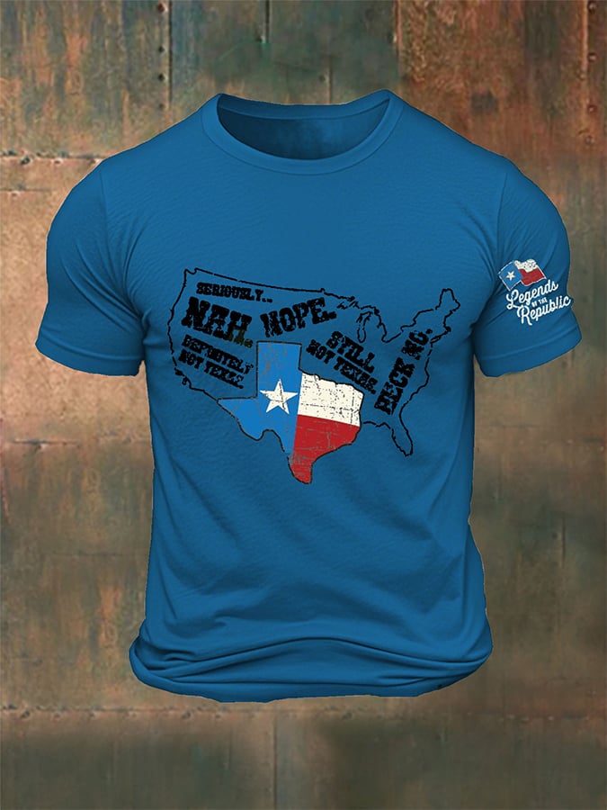 ๐๐Join us in praying for Texas.๐Men's Texas Strong Print T-Shirt