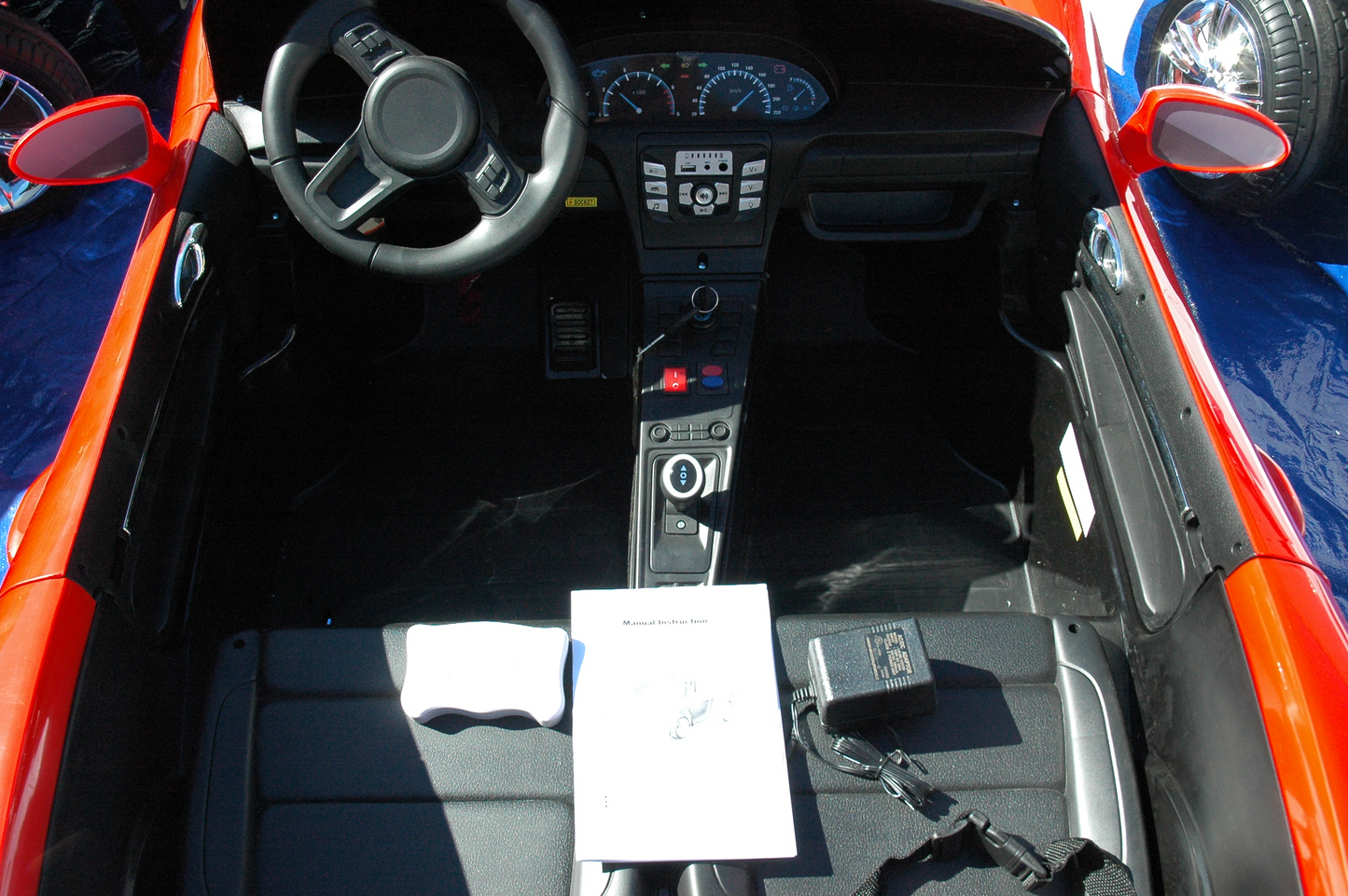 2 Seater Porsche Style Ride On Electric Car For Children To Adults