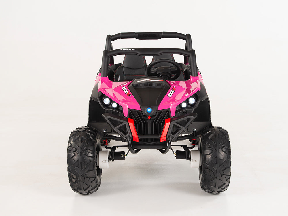 2 Seater ATV Ride On UTV Quad Electric Buggy Truck W/Parental Control