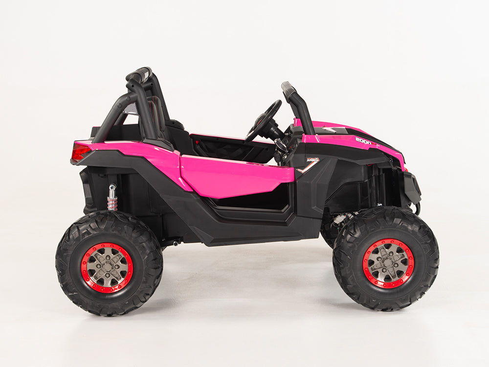 2 Seater ATV Ride On UTV Quad Electric Buggy Truck W/Parental Control
