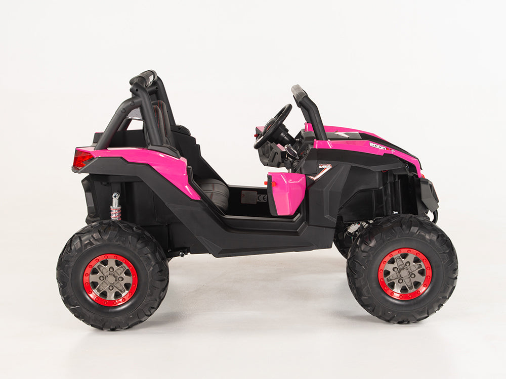 2 Seater ATV Ride On UTV Quad Electric Buggy Truck W/Parental Control