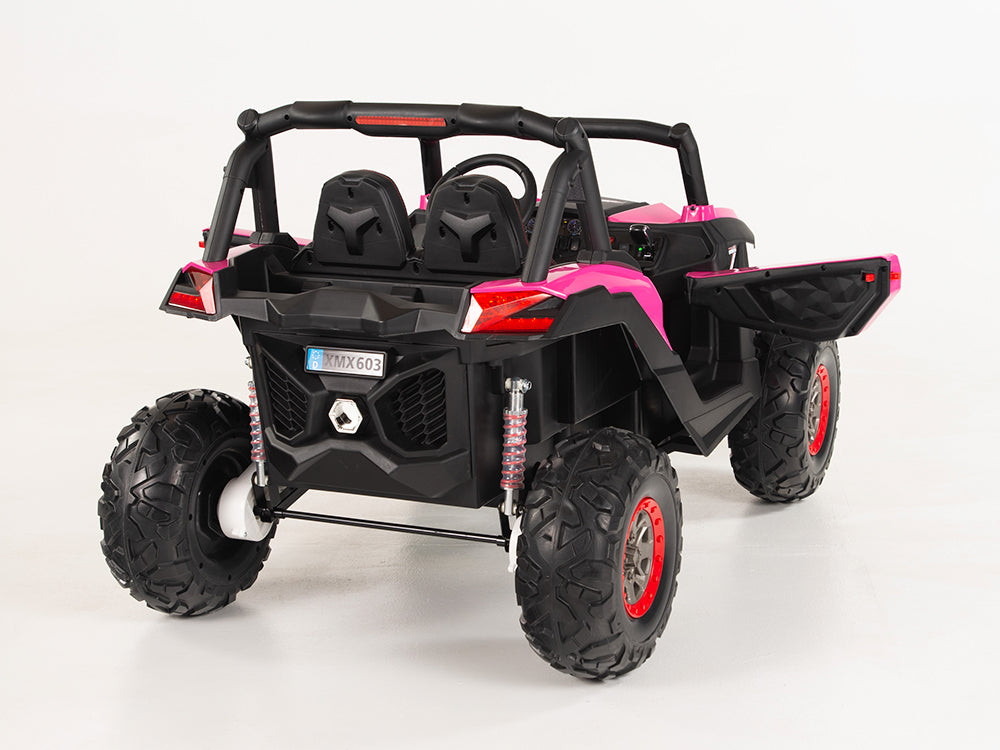 2 Seater ATV Ride On UTV Quad Electric Buggy Truck W/Parental Control
