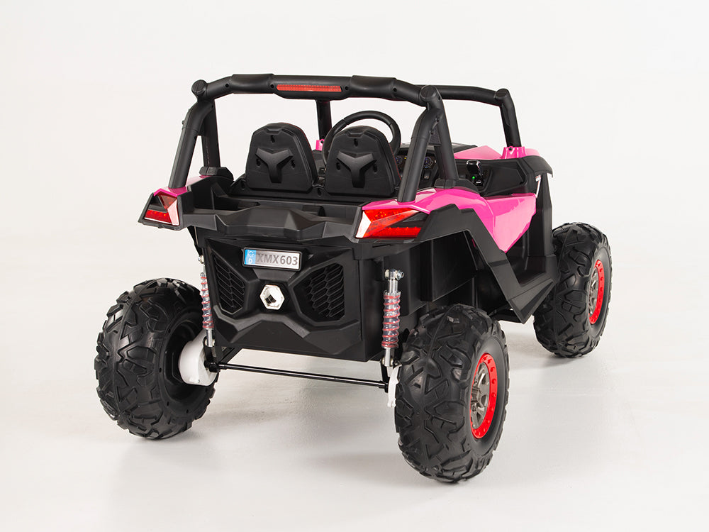 2 Seater ATV Ride On UTV Quad Electric Buggy Truck W/Parental Control