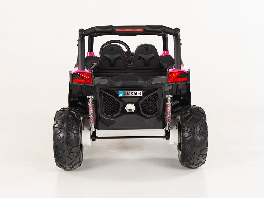 2 Seater ATV Ride On UTV Quad Electric Buggy Truck W/Parental Control