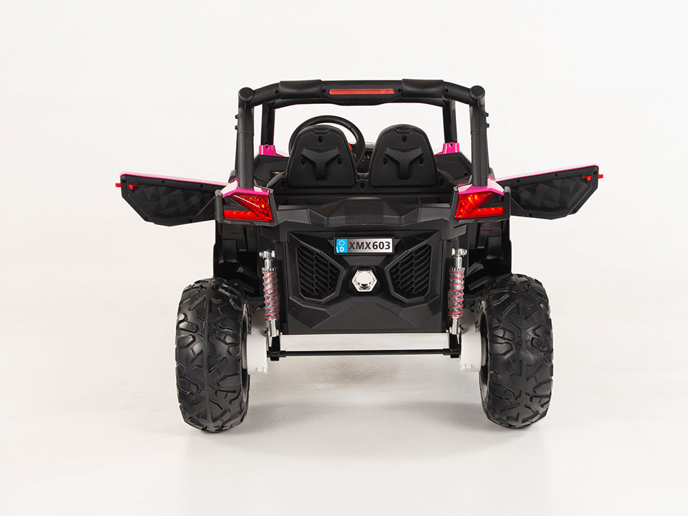 2 Seater ATV Ride On UTV Quad Electric Buggy Truck W/Parental Control
