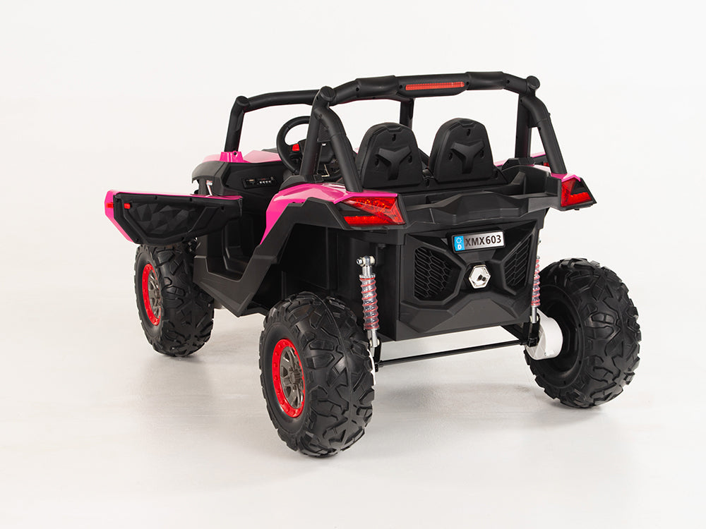 2 Seater ATV Ride On UTV Quad Electric Buggy Truck W/Parental Control