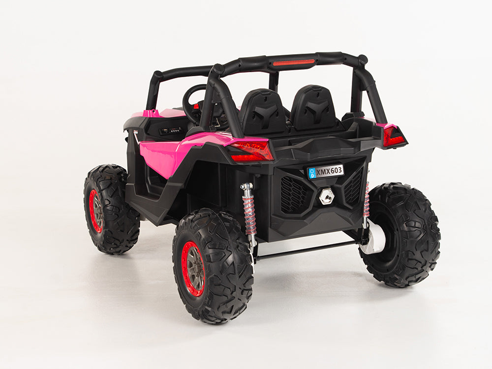 2 Seater ATV Ride On UTV Quad Electric Buggy Truck W/Parental Control