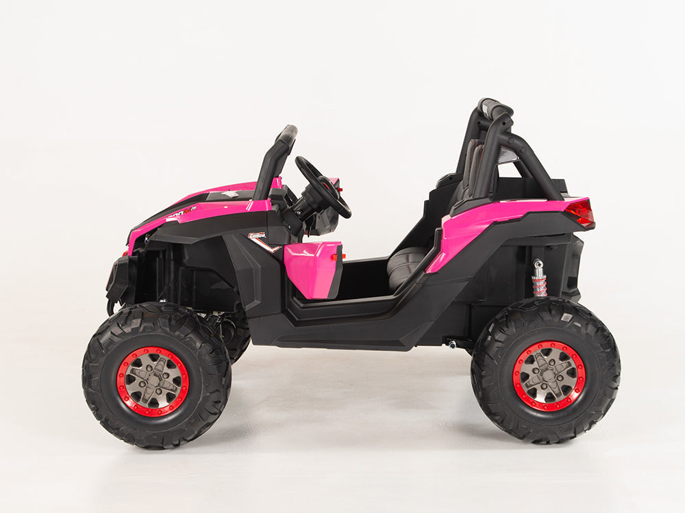 2 Seater ATV Ride On UTV Quad Electric Buggy Truck W/Parental Control