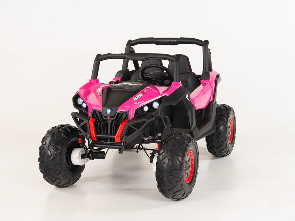 2 Seater ATV Ride On UTV Quad Electric Buggy Truck W/Parental Control