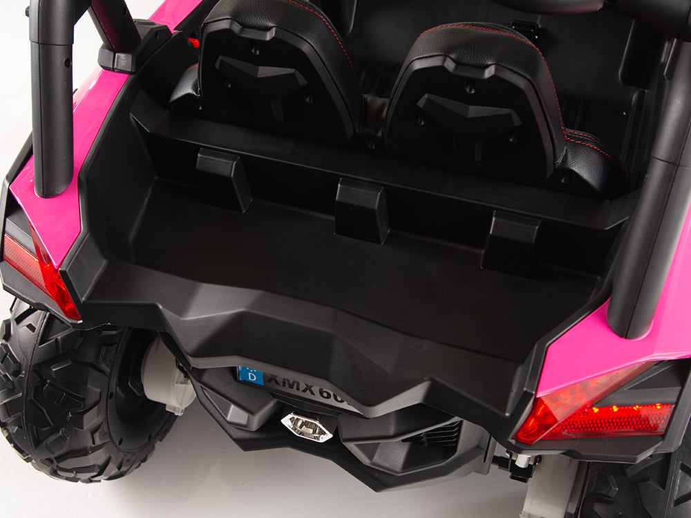 2 Seater ATV Ride On UTV Quad Electric Buggy Truck W/Parental Control