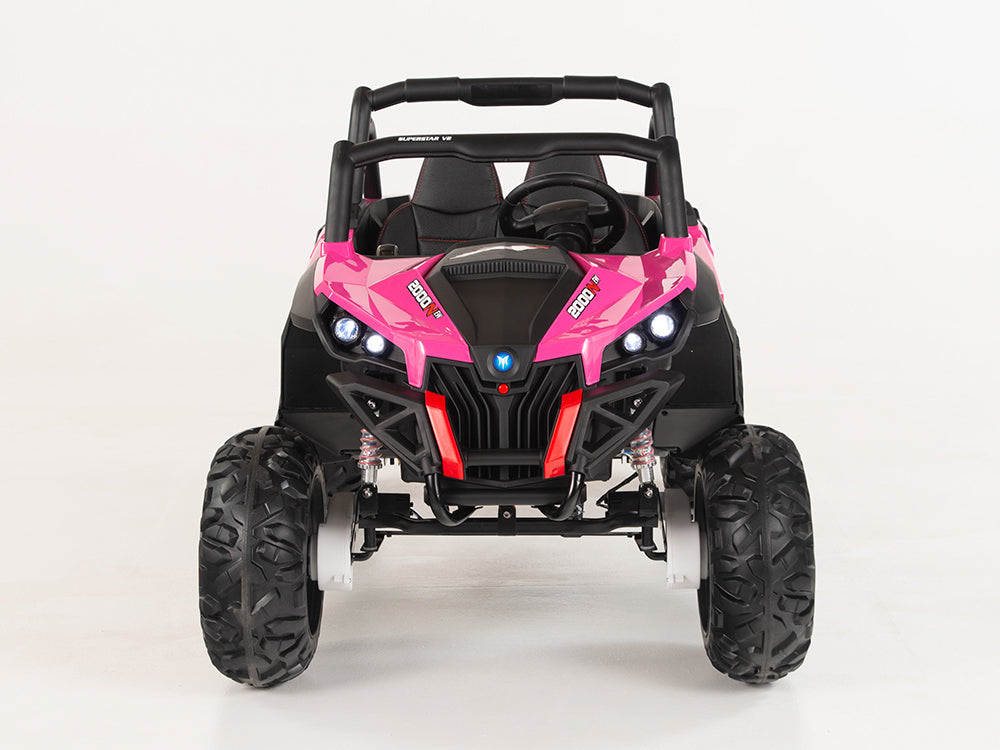 2 Seater ATV Ride On UTV Quad Electric Buggy Truck W/Parental Control
