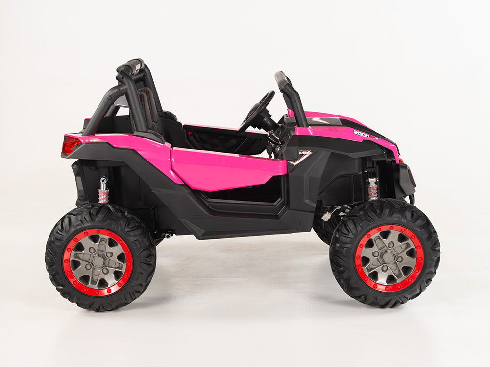 2 Seater ATV Ride On UTV Quad Electric Buggy Truck W/Parental Control