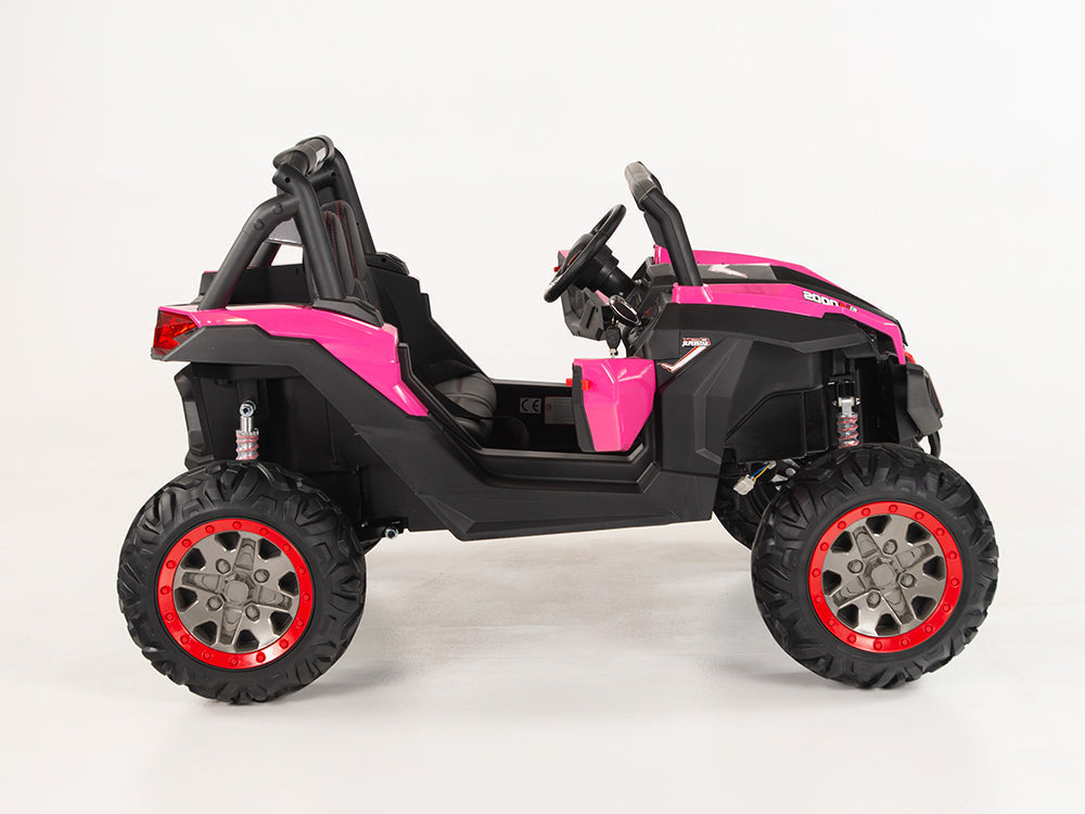 2 Seater ATV Ride On UTV Quad Electric Buggy Truck W/Parental Control