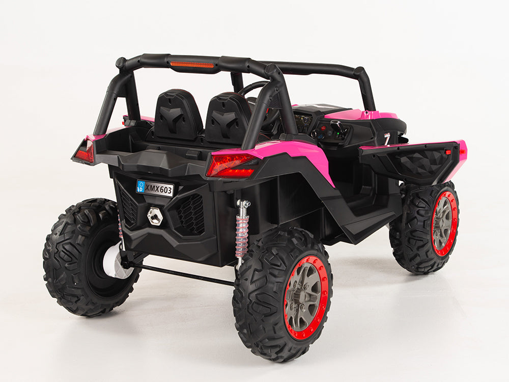 2 Seater ATV Ride On UTV Quad Electric Buggy Truck W/Parental Control