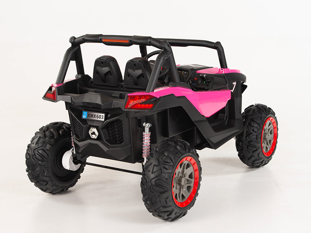 2 Seater ATV Ride On UTV Quad Electric Buggy Truck W/Parental Control