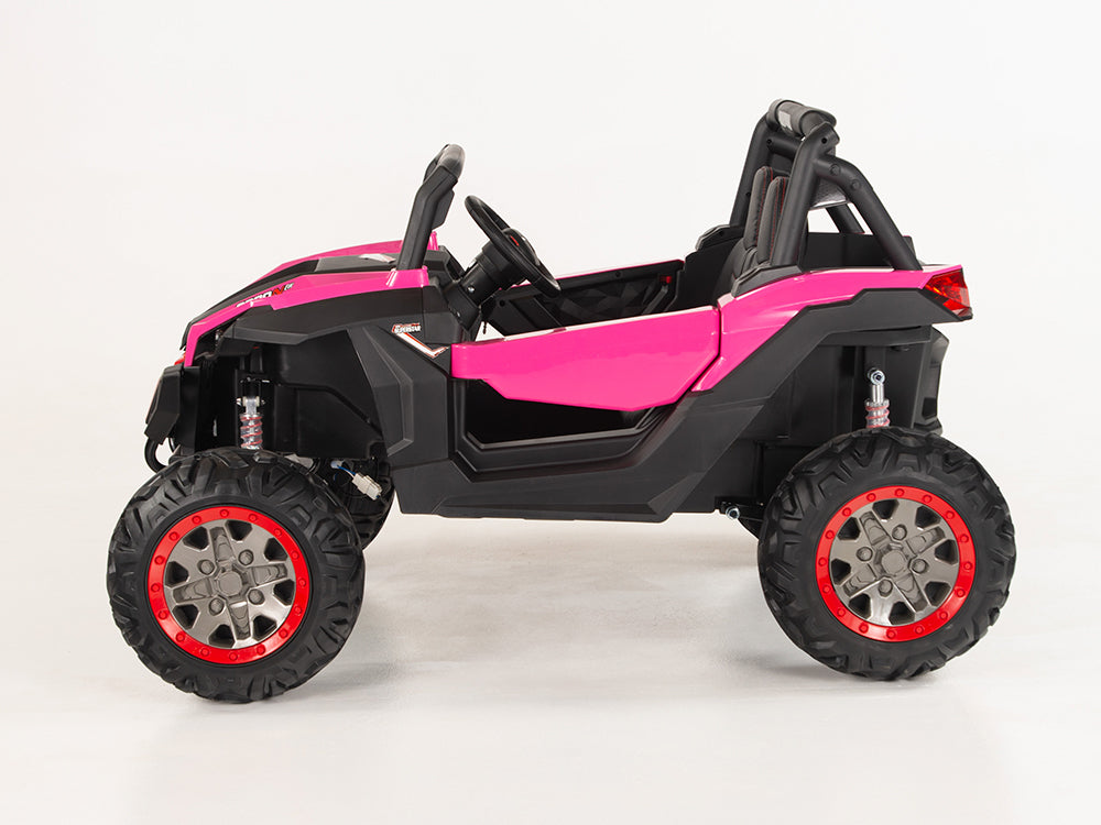 2 Seater ATV Ride On UTV Quad Electric Buggy Truck W/Parental Control
