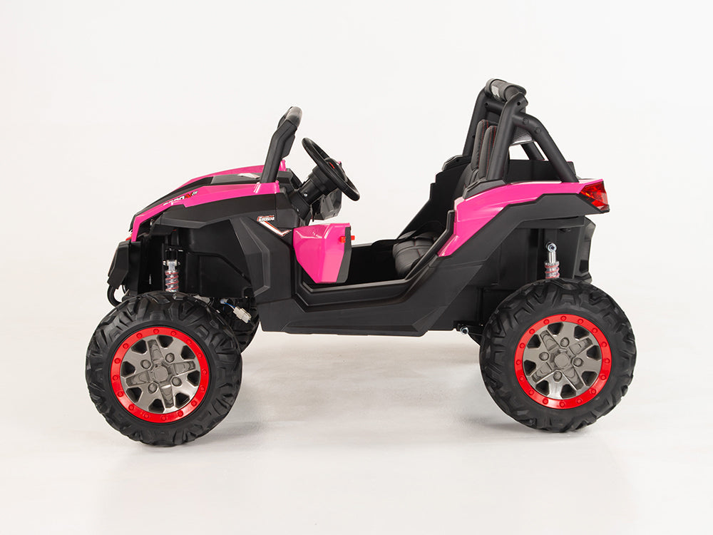 2 Seater ATV Ride On UTV Quad Electric Buggy Truck W/Parental Control
