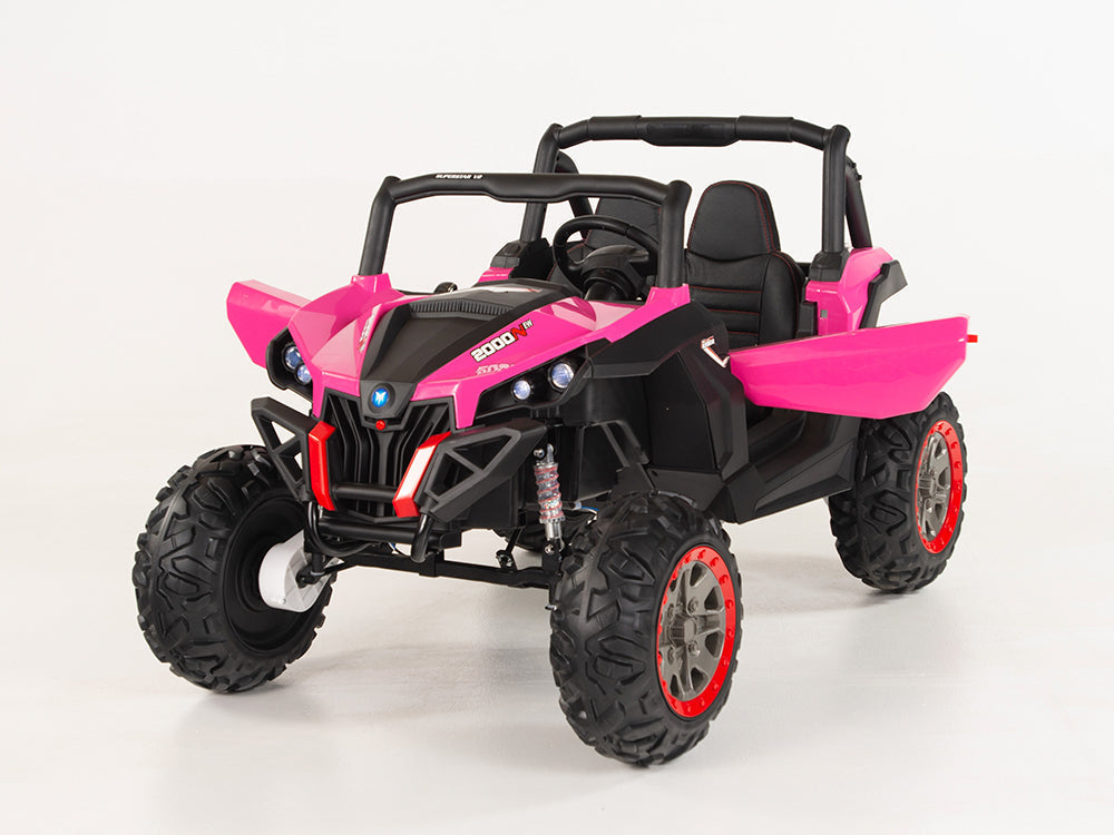 2 Seater ATV Ride On UTV Quad Electric Buggy Truck W/Parental Control
