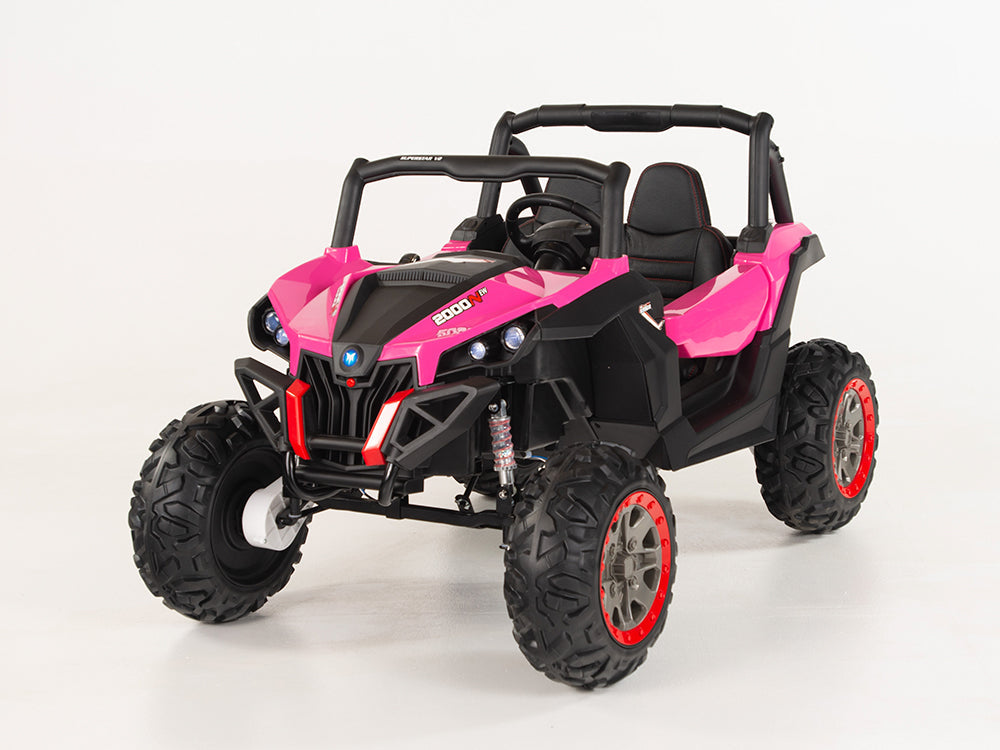 2 Seater ATV Ride On UTV Quad Electric Buggy Truck W/Parental Control