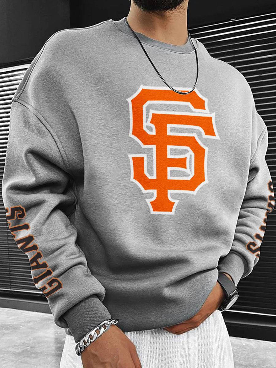 San Francisco Giants MLB Men's Crewneck Sweatshirt