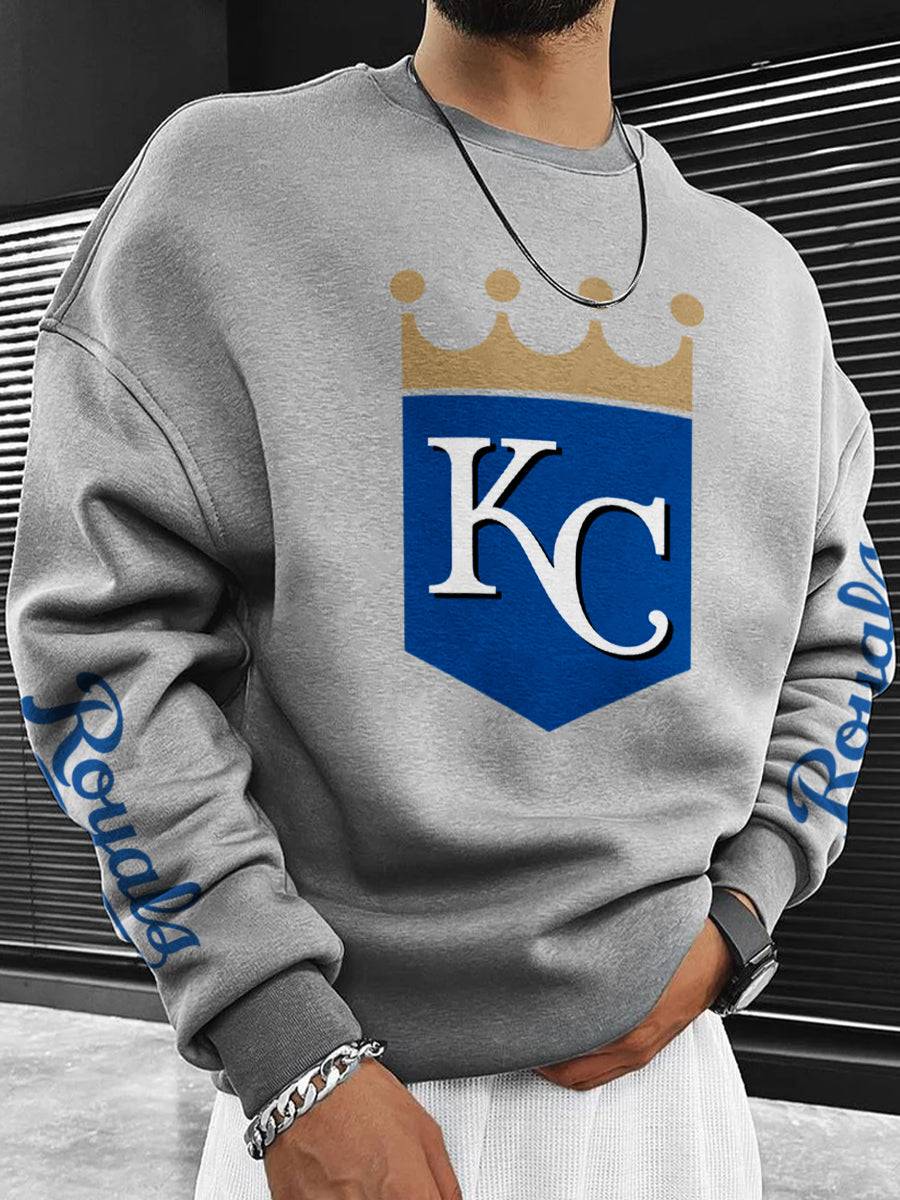 Kansas City Royals MLB Men's Crewneck Sweatshirt