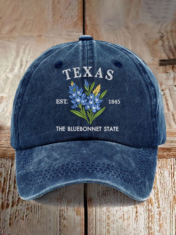 ๐๐Join us in praying for Texas.๐Retro Texas Strong Print Baseball Cap