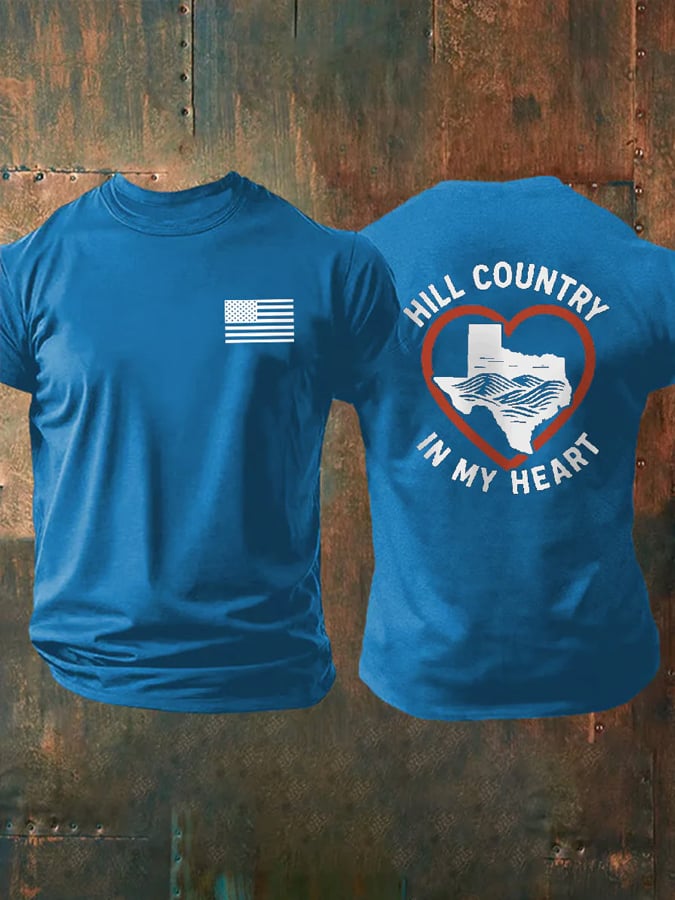 ๐๐Join us in praying for Texas.๐Men'S Texas Strong printed T-Shirt