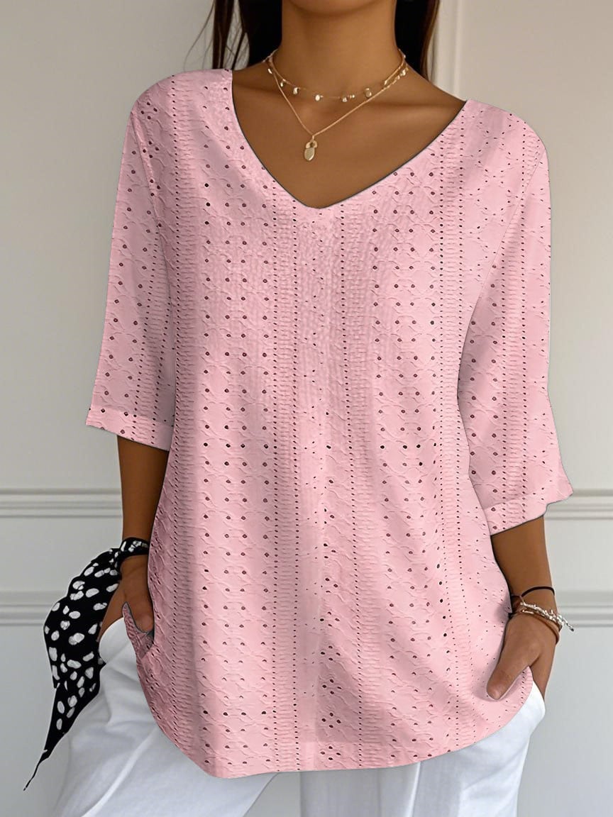 Women's Breast Cancer Printed T-Shirt