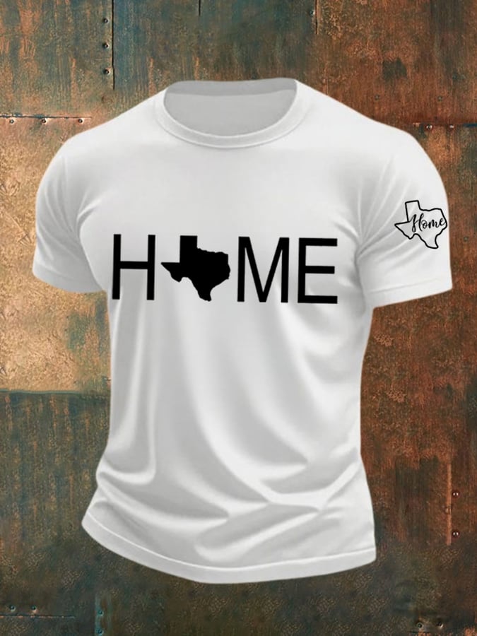 ๐๐Join us in praying for Texas.๐Men'S Texas Home Print T-Shirt